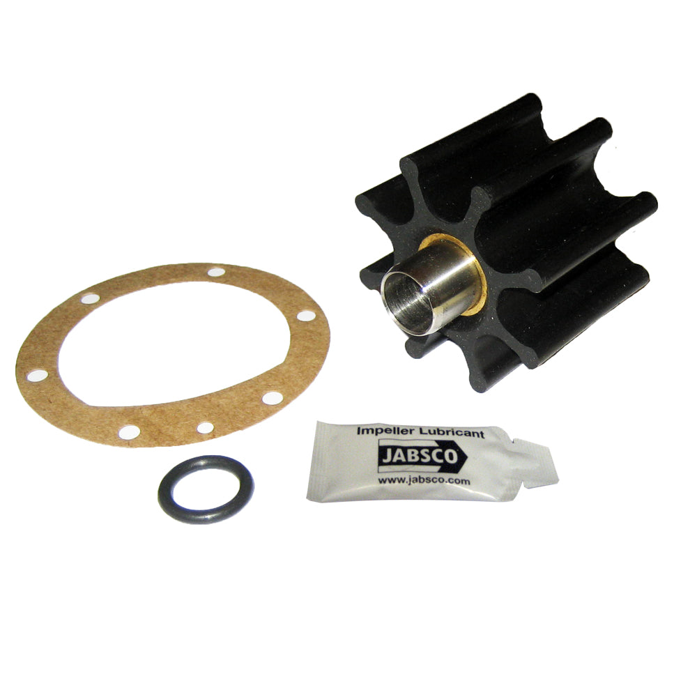 Suncoast Marine and Auto offers Jabsco Impeller Kit - 8 Blade - Nitrile - 2-9/16" Diameter - Ding Drive [6056-0003-P]