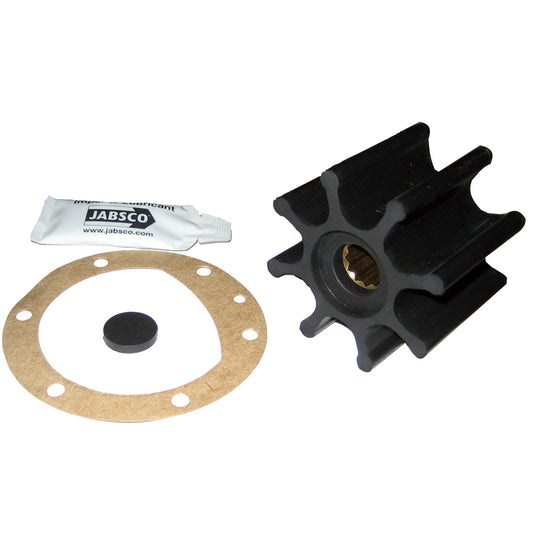 Suncoast Marine and Auto offers Jabsco Impeller Kit - 8 Blade - Neoprene - 2-9/16" Diameter x 2" W, 5/8" Shaft Diameter [920-0001-P]