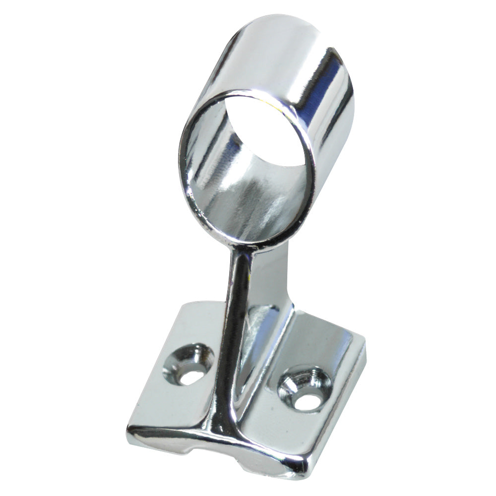 Whitecap Center Handrail Stanchion - 316 Stainless Steel - 7/8" Tube O.D. - 2 #10 Fasteners (6079C]