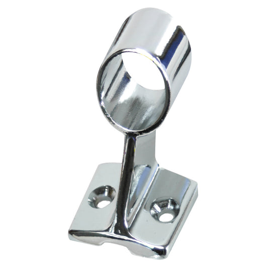 Suncoast Marine and Auto offers Whitecap Center Handrail Stanchion - 316 Stainless Steel - 7/8" Tube O.D. (Left) [6215C]