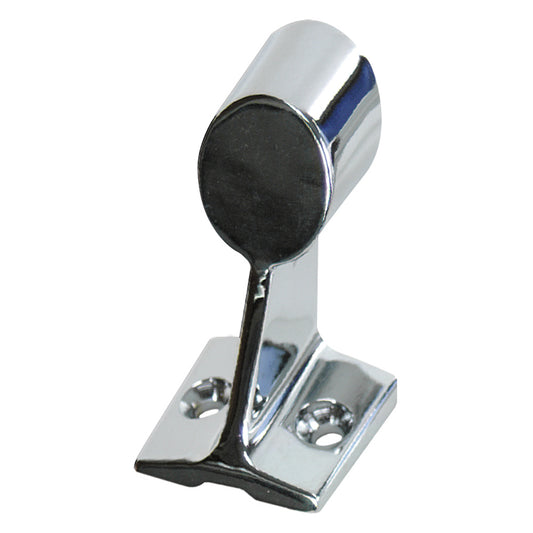 Suncoast Marine and Auto offers Whitecap Aft Handrail Stanchion - 316 Stainless Steel - 1" Tube O.D. [6181C]