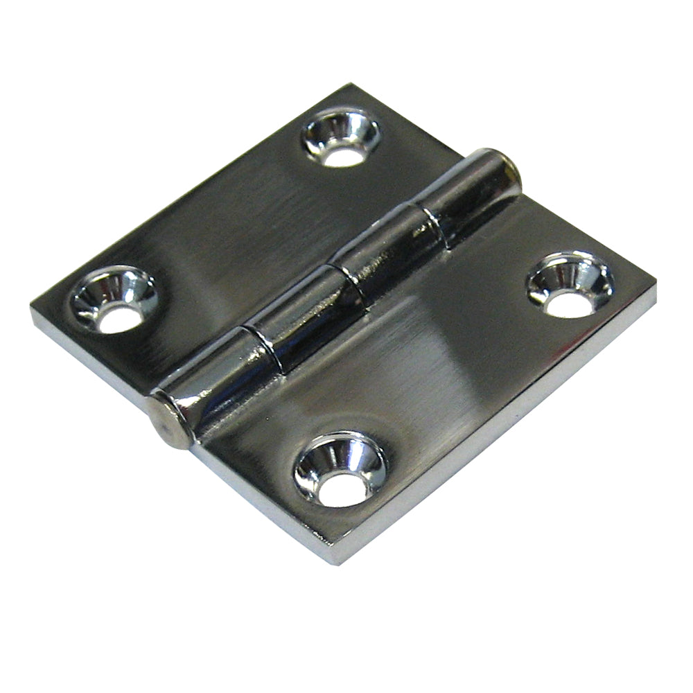 Suncoast Marine and Auto offers Whitecap Butt Hinge - CP/Zamac - 2" x 2" [S-1497]