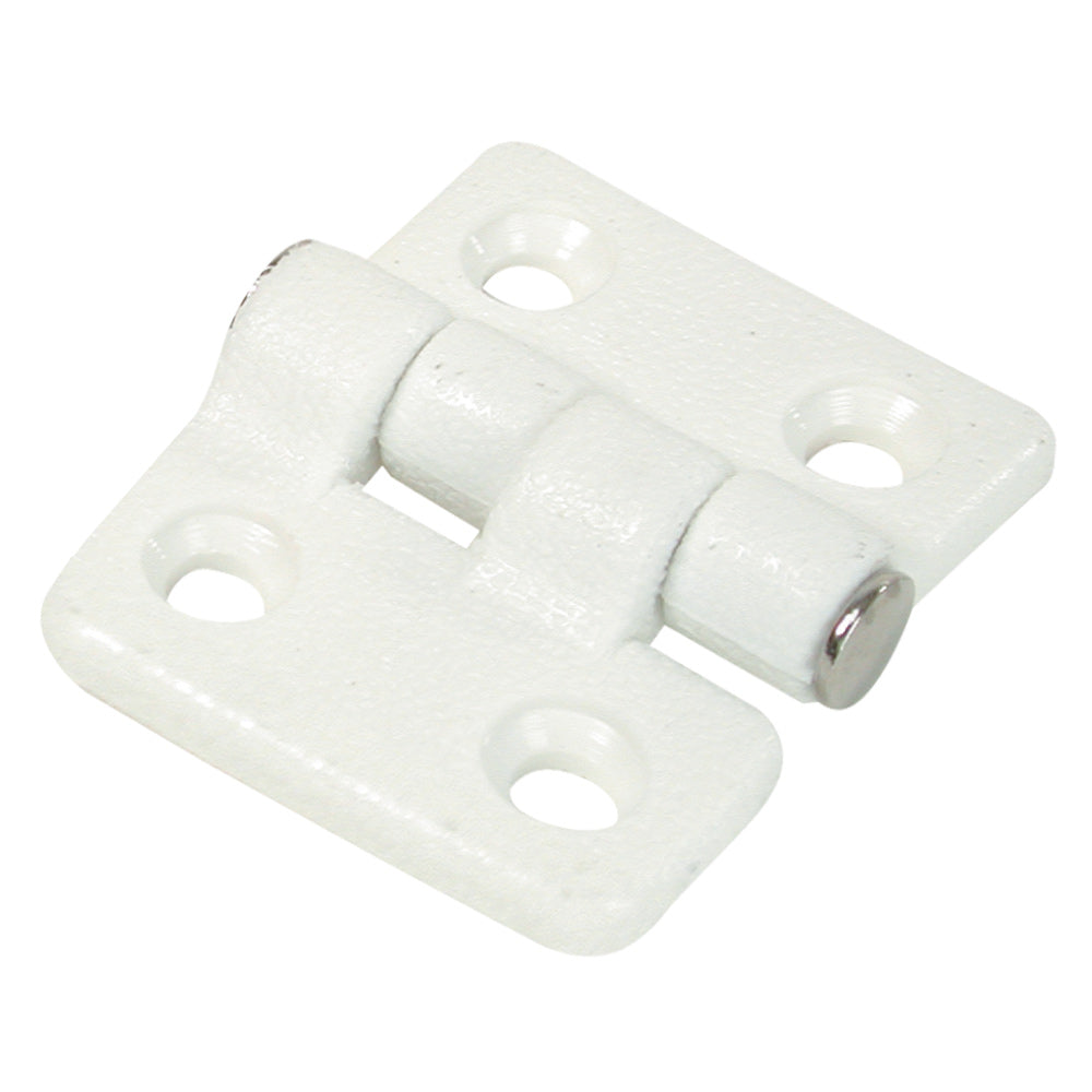 Suncoast Marine and Auto offers Whitecap Butt Hinge - White Nylon - 1-1/2" x 1-3/8" [S-3035]