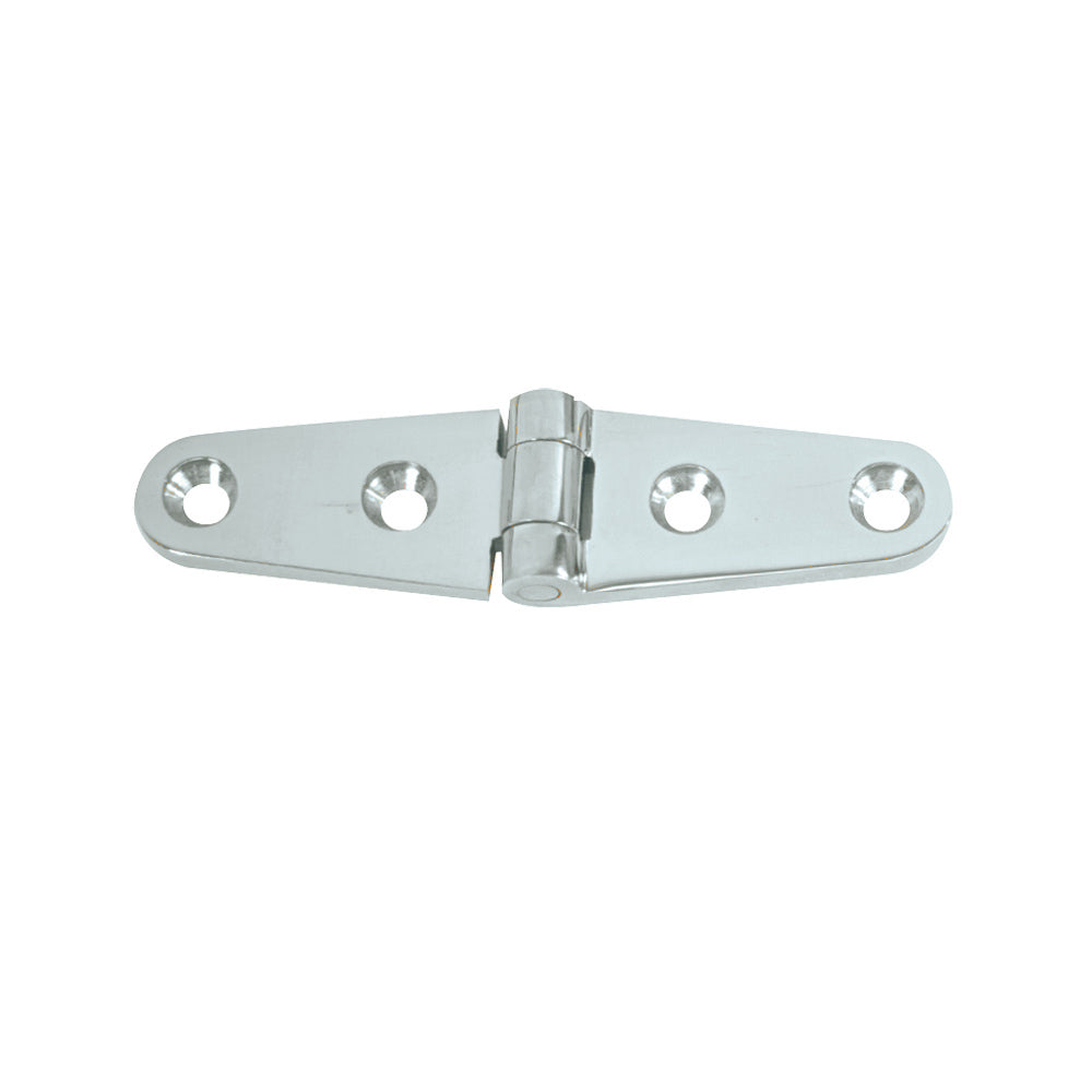 Suncoast Marine and Auto offers Whitecap Strap Hinge - 316 Stainless Steel - 4" x 1" [6025]