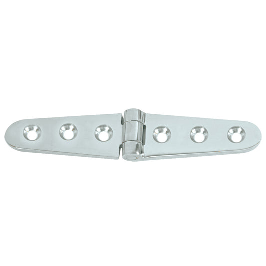 Suncoast Marine and Auto offers Whitecap Strap Hinge - 316 Stainless Steel - 6" x 1" [6026]