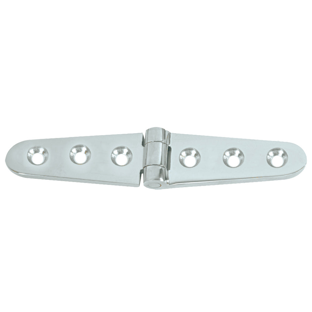 Suncoast Marine and Auto offers Whitecap Strap Hinge - 304 Stainless Steel - 6" x 1-1/8" [S-3430]