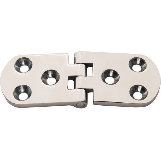 Suncoast Marine and Auto offers Whitecap Flush Mount Hinge - 316 Stainless Steel - 4" x 1-1/2" [6160]