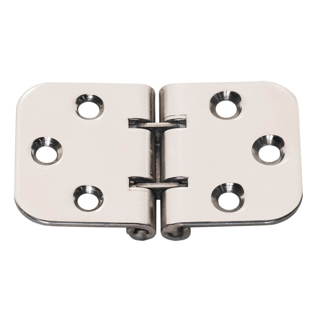 Suncoast Marine and Auto offers Whitecap Flush Mount 2-Pin Hinge - 304 Stainless Steel - 2-13/16 x 1-9/16 [S-3705]