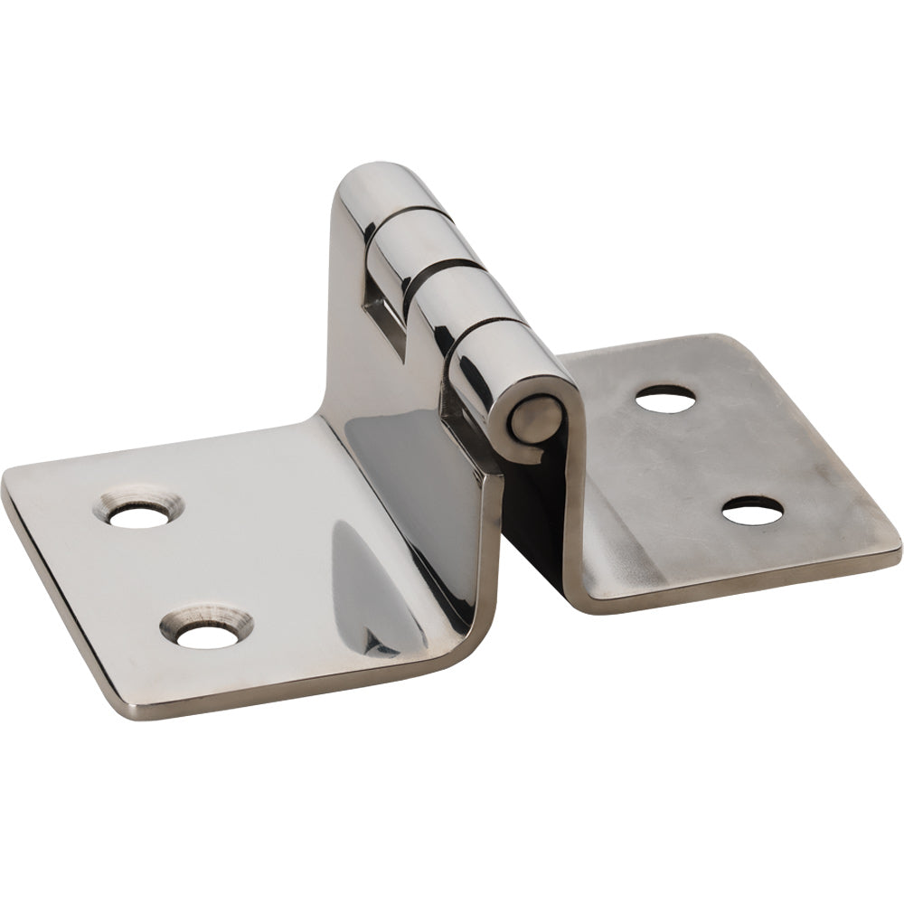 Suncoast Marine and Auto offers Whitecap Folding Seat Hinge - 304 Stainless Steel - 2" x 3-3/16" [S-3444]