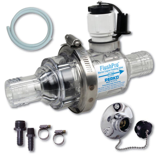 Suncoast Marine and Auto offers Perko Flush Pro Valve Kit - 5/8" [0457DP4]