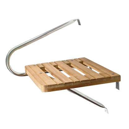 Suncoast Marine and Auto offers Whitecap Teak Swim Platform f/Outboard Motors [60900]