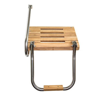 Suncoast Marine and Auto offers Whitecap Teak Swim Platform w/Ladder f/Outboard Motors [60902]