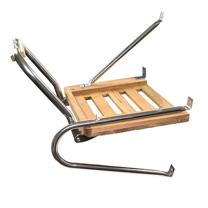 Suncoast Marine and Auto offers Whitecap Teak Swim Platform w/Ladder f/Outboard Motors [60902]