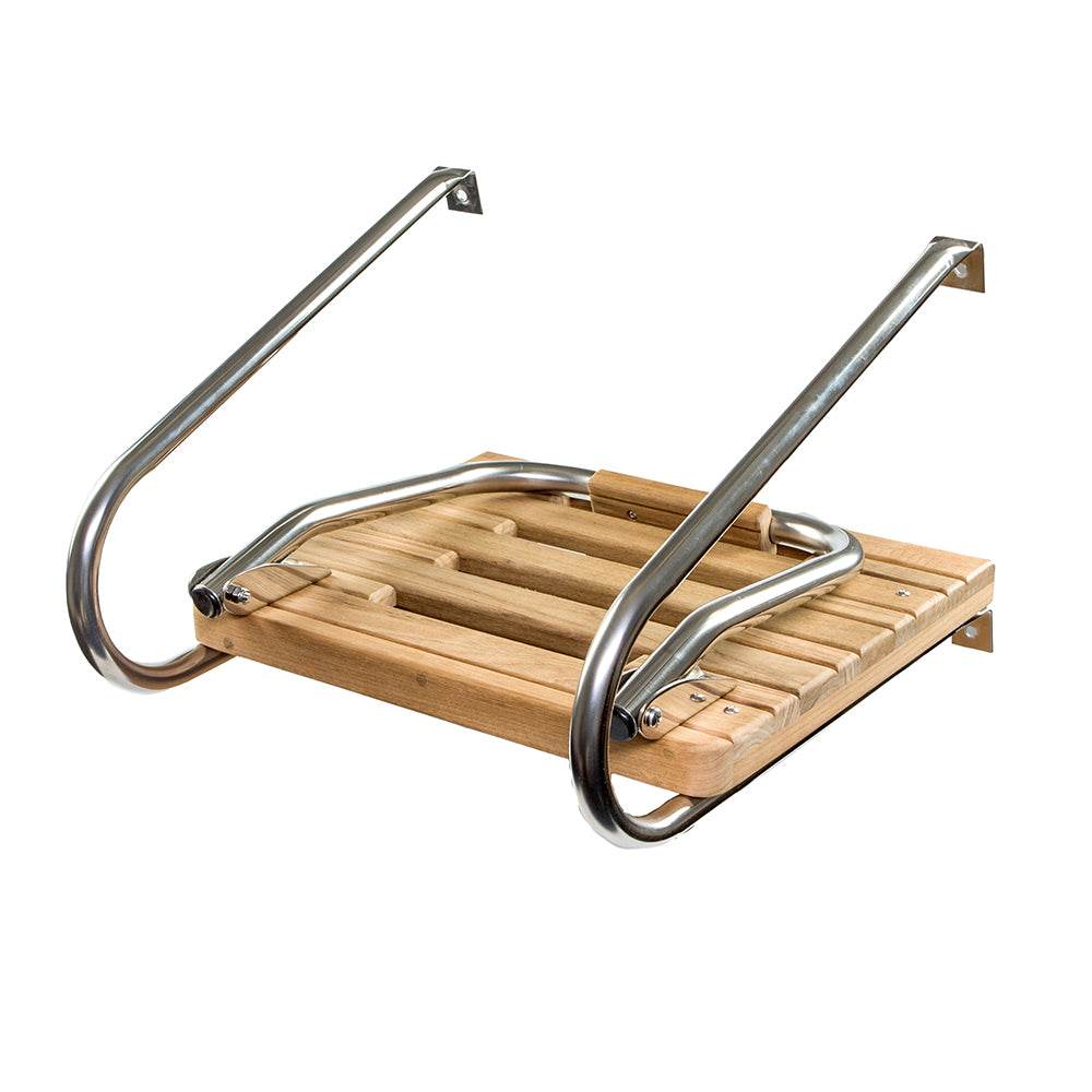 Suncoast Marine and Auto offers Whitecap Teak Swim Platform w/Ladder f/Inboard/Outboard Motors [60903]