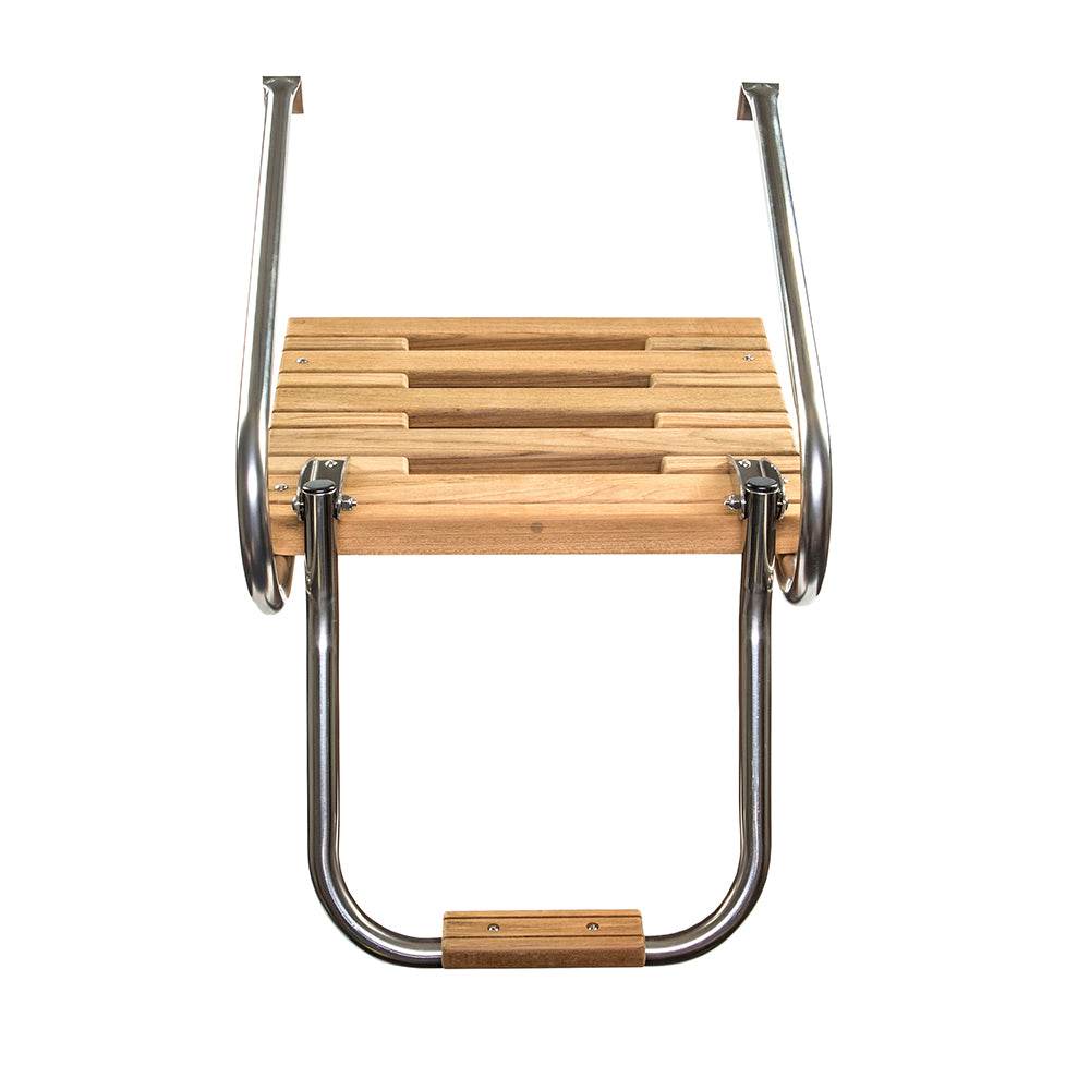 Suncoast Marine and Auto offers Whitecap Teak Swim Platform w/Ladder f/Inboard/Outboard Motors [60903]