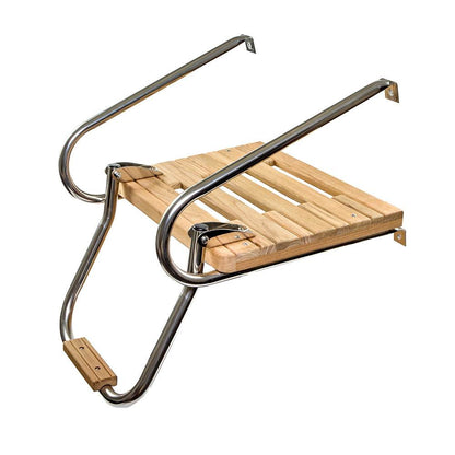 Suncoast Marine and Auto offers Whitecap Teak Swim Platform w/Ladder f/Inboard/Outboard Motors [60903]