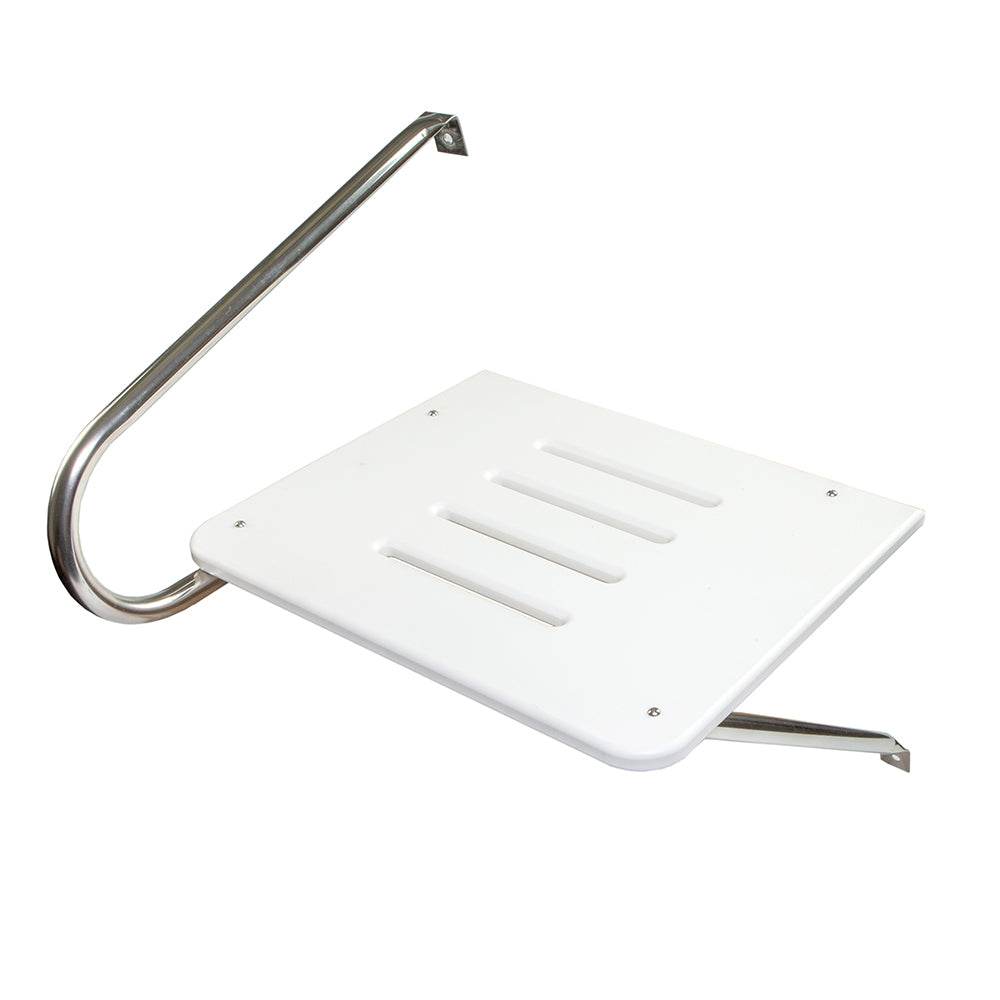 Suncoast Marine and Auto offers Whitecap White Poly Swim Platform f/Outboad Motors [67900]