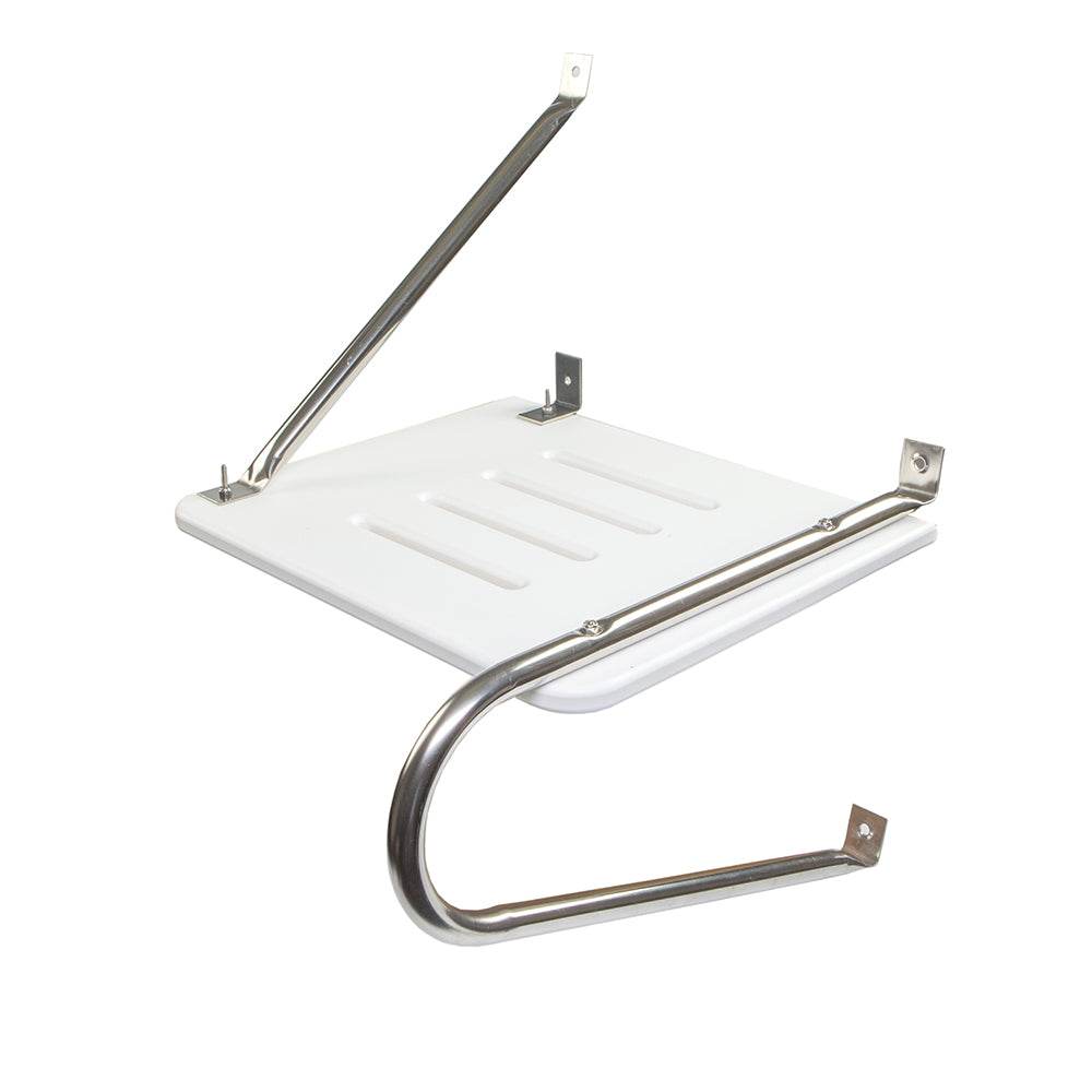 Suncoast Marine and Auto offers Whitecap White Poly Swim Platform f/Outboad Motors [67900]