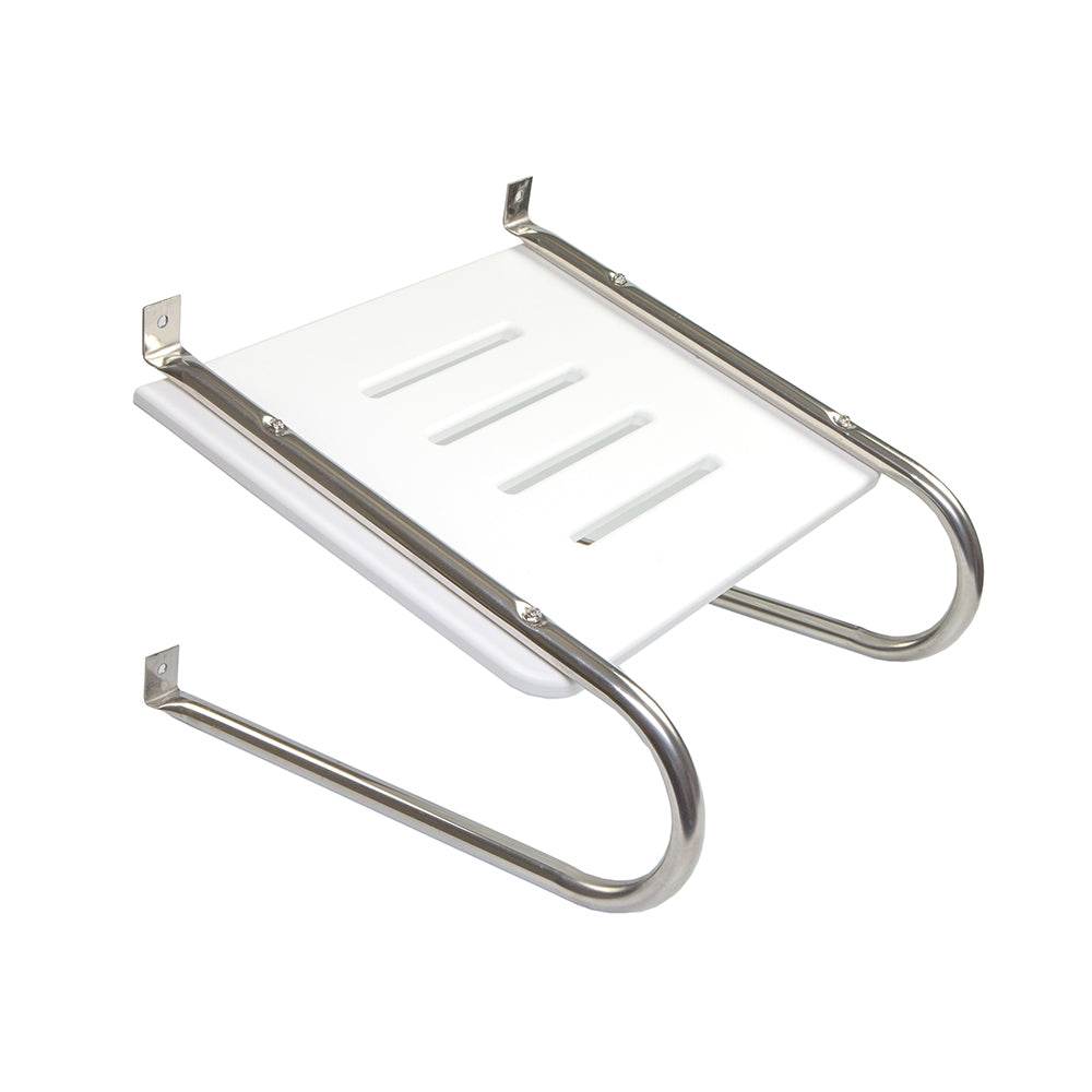 Suncoast Marine and Auto offers Whitecap White Poly Swim Platform f/Inboard/Outboard Motors [67901]