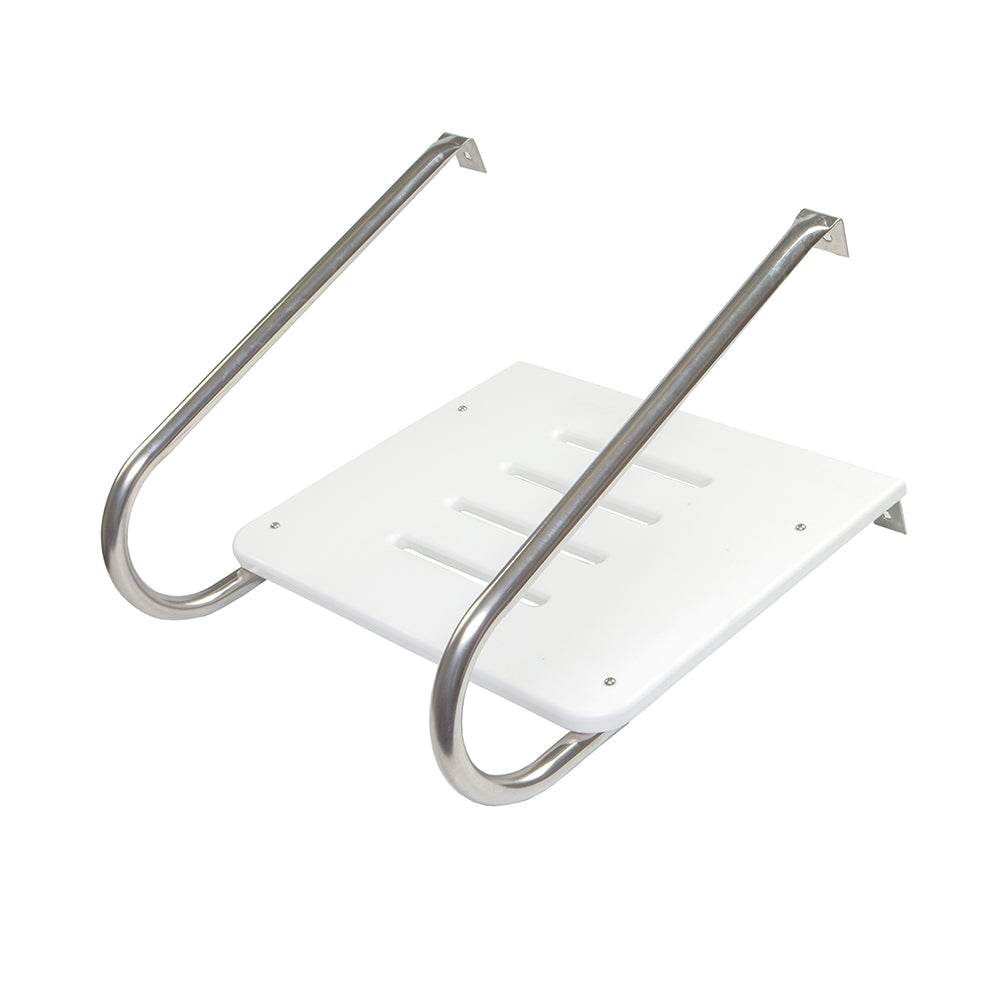 Suncoast Marine and Auto offers Whitecap White Poly Swim Platform f/Inboard/Outboard Motors [67901]