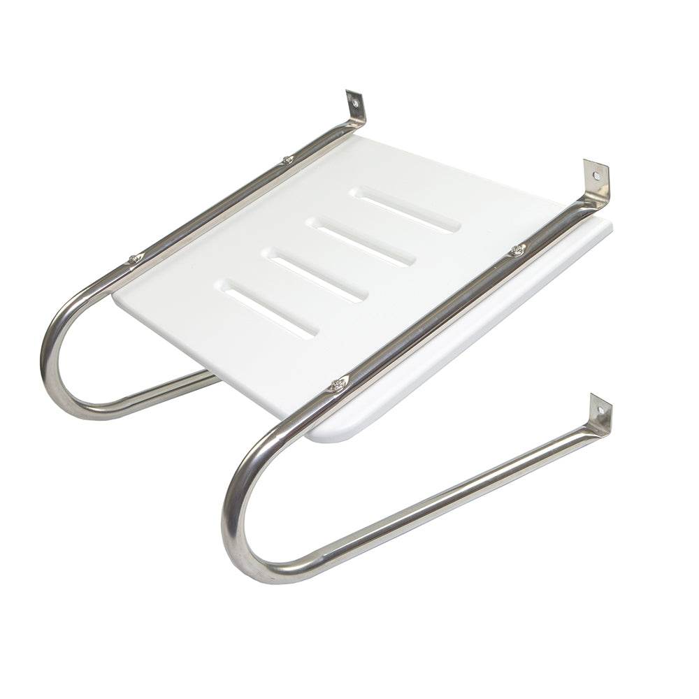 Suncoast Marine and Auto offers Whitecap White Poly Swim Platform f/Inboard/Outboard Motors [67901]