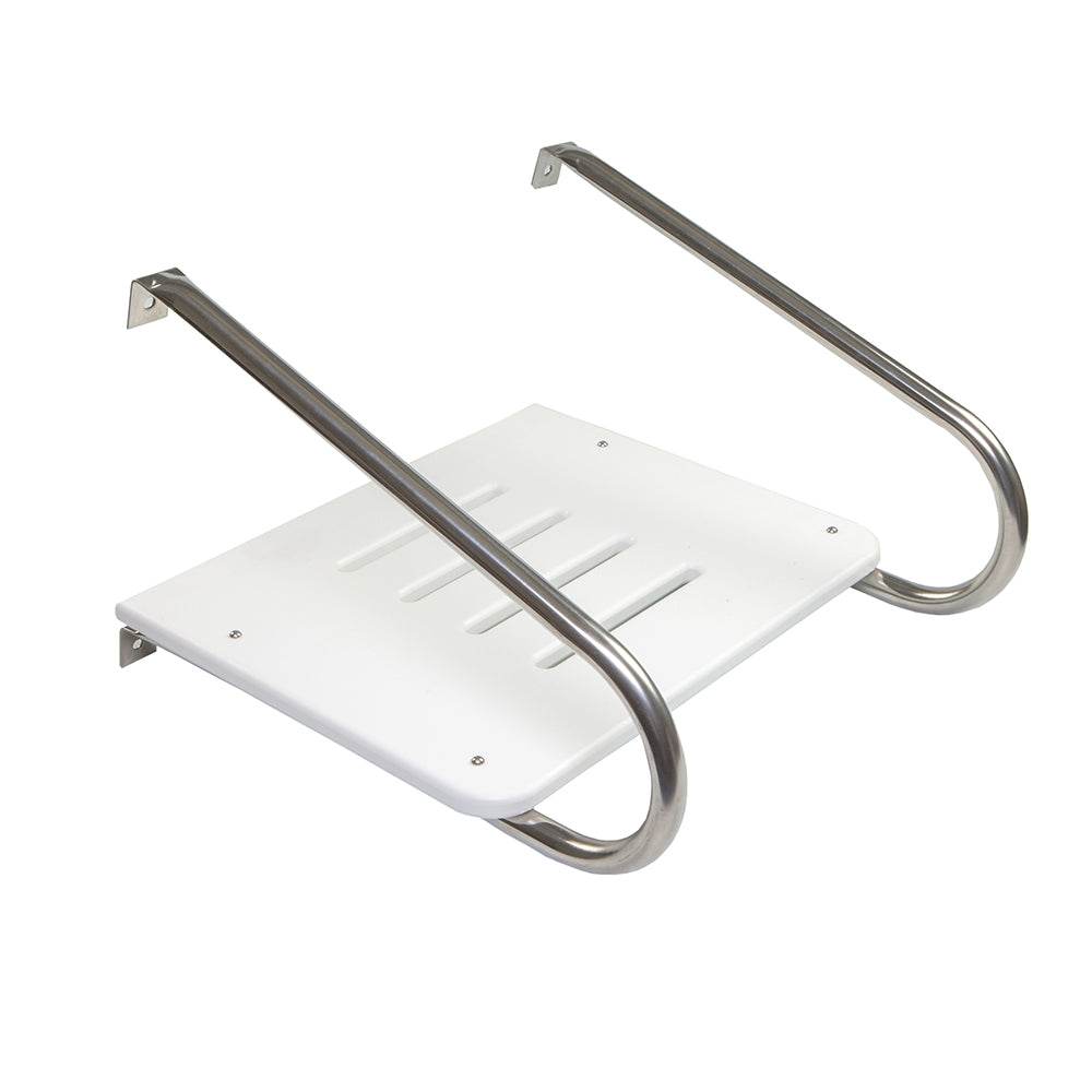 Suncoast Marine and Auto offers Whitecap White Poly Swim Platform f/Inboard/Outboard Motors [67901]