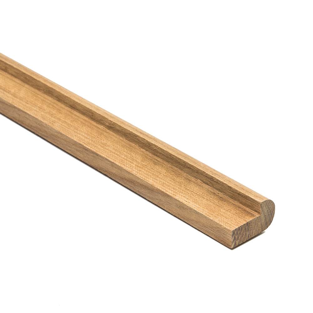 Suncoast Marine and Auto offers Whitecap Teak Edge Molding - 5' [60835]