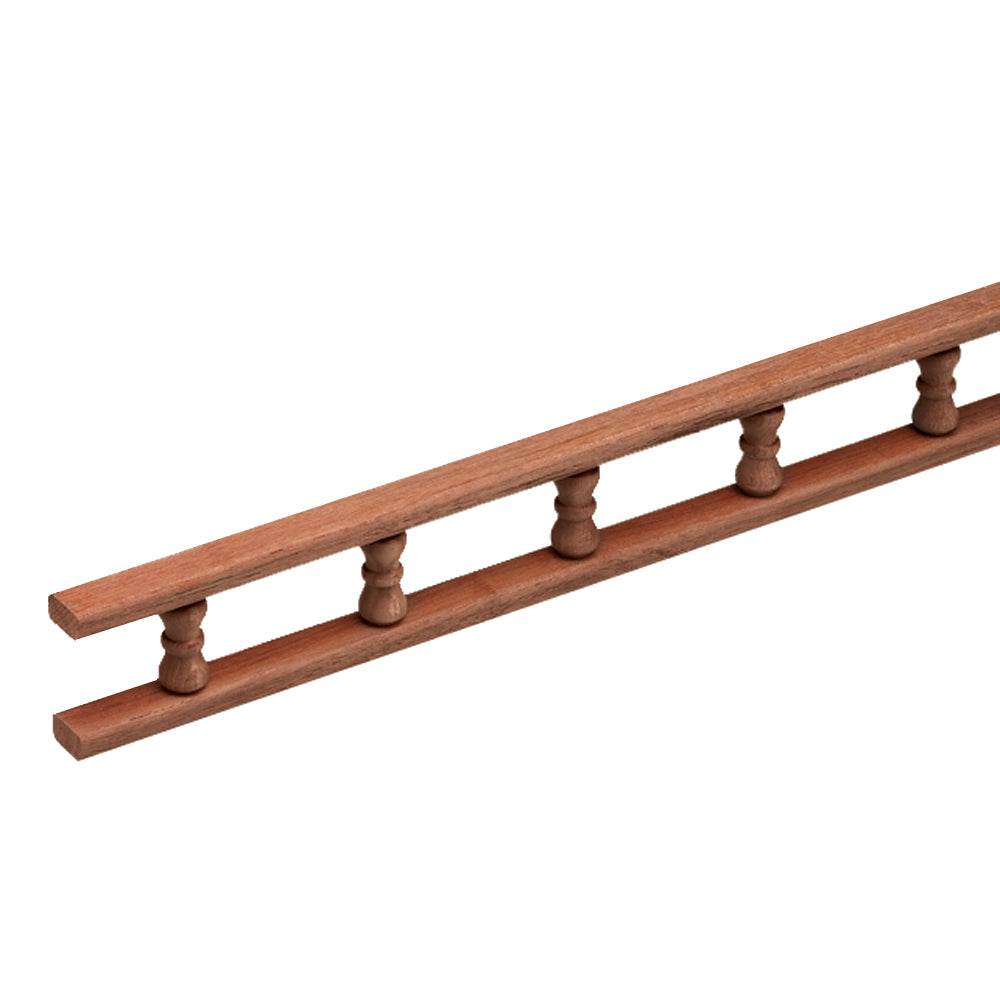 Suncoast Marine and Auto offers Whitecap Teak Standard Pin Rail - 5' [60705]