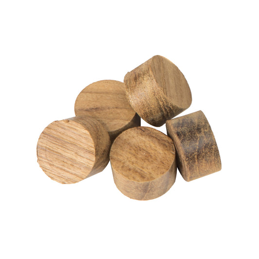 Suncoast Marine and Auto offers Whitecap Teak Plugs - 3/4" - 20 Pack [60154-20]