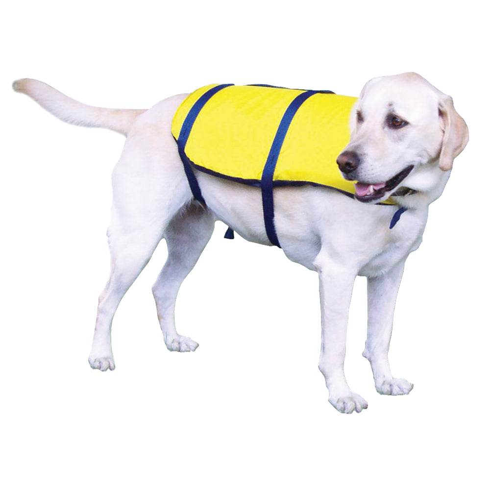 Suncoast Marine and Auto offers Onyx Nylon Pet Vest - X-Small - Yellow [157000-300-010-12]