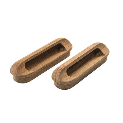 Suncoast Marine and Auto offers Whitecap Teak Oblong Drawer Pull - 4-1/16"L - 2 Pack [60124-A]