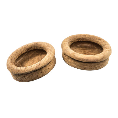 Suncoast Marine and Auto offers Whitecap Teak Round Drawer Pull - 1-3/8" Round - 2 Pack [60127-A]