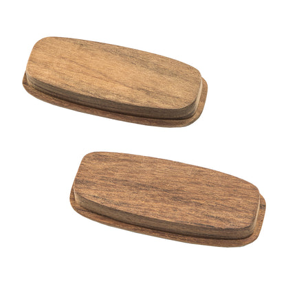 Suncoast Marine and Auto offers Whitecap Teak Rectangular Drawer Pull - 3-1/4"L - 2 Pack [60135-A]