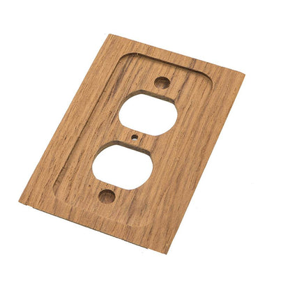 Suncoast Marine and Auto offers Whitecap Teak Outlet Cover/Receptacle Plate [60170]