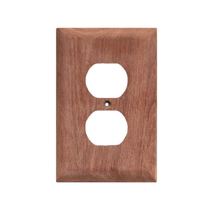 Suncoast Marine and Auto offers Whitecap Teak Outlet Cover/Receptacle Plate [60170]