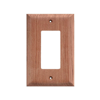 Suncoast Marine and Auto offers Whitecap Teak Ground Fault Outlet Cover/Receptacle Plate [60171]