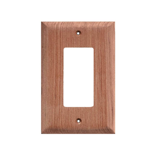 Suncoast Marine and Auto offers Whitecap Teak Ground Fault Outlet Cover/Receptacle Plate [60171]