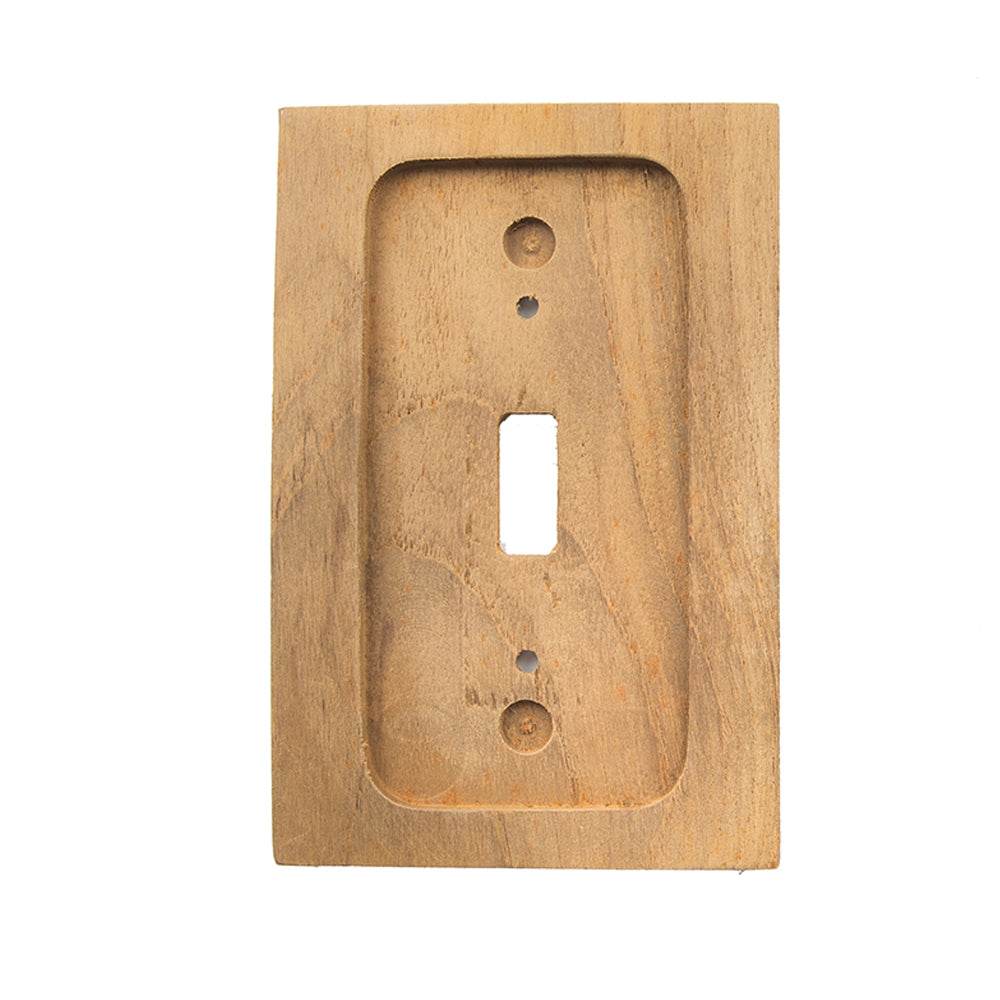 Suncoast Marine and Auto offers Whitecap Teak Switch Cover/Switch Plate [60172]