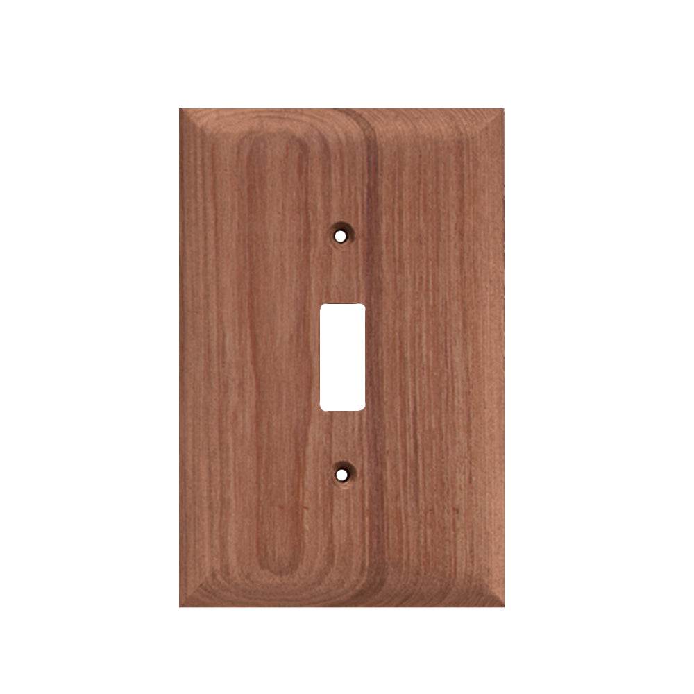 Suncoast Marine and Auto offers Whitecap Teak Switch Cover/Switch Plate [60172]