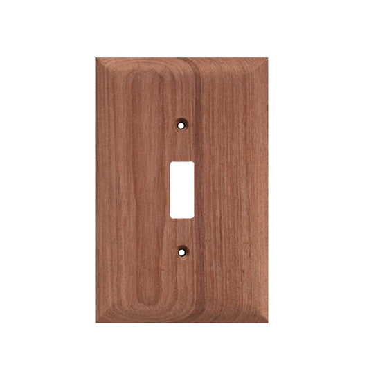 Suncoast Marine and Auto offers Whitecap Teak Switch Cover/Switch Plate [60172]