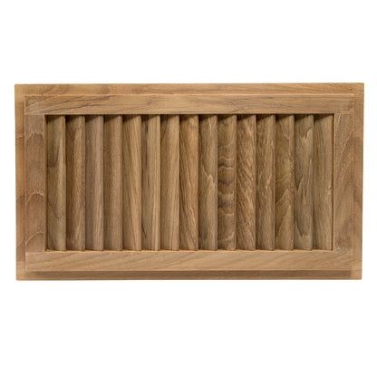 Suncoast Marine and Auto offers Whitecap Teak Louvered Insert - 16" x 9-1/8" x 3/4" [60710]