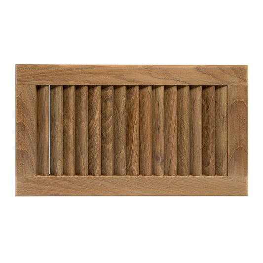 Suncoast Marine and Auto offers Whitecap Teak Louvered Insert - 16" x 9-1/8" x 3/4" [60710]