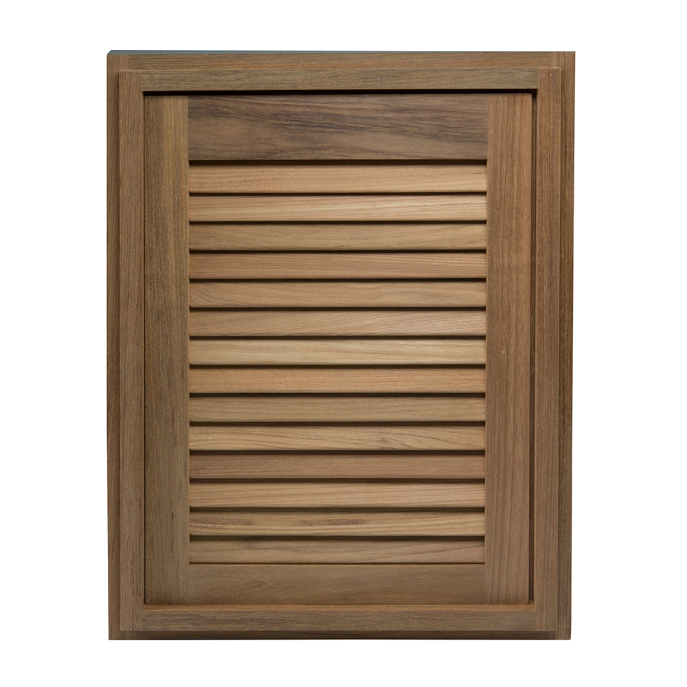 Suncoast Marine and Auto offers Whitecap Teak Louvered Door & Frame - Right Hand - 15" x 20" [60724]