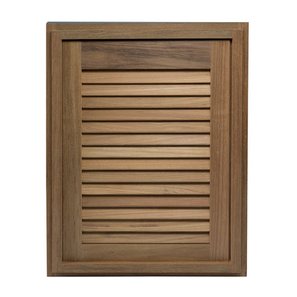 Suncoast Marine and Auto offers Whitecap Teak Louvered Door & Frame - Right Hand - 15" x 20" [60724]