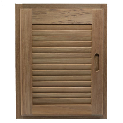 Suncoast Marine and Auto offers Whitecap Teak Louvered Door & Frame - Right Hand - 15" x 20" [60724]