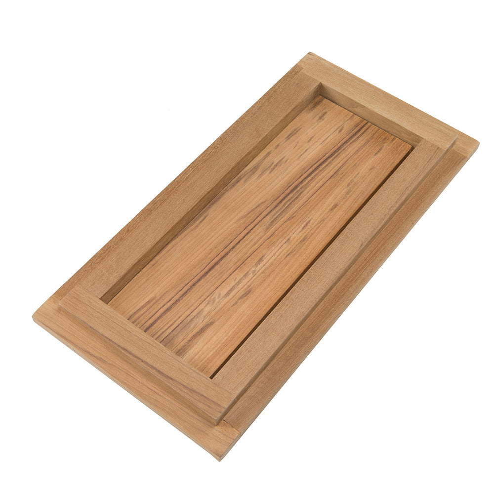 Suncoast Marine and Auto offers Whitecap Teak Drawer/Door Front & Frame - 12"W x 6"H [60730]