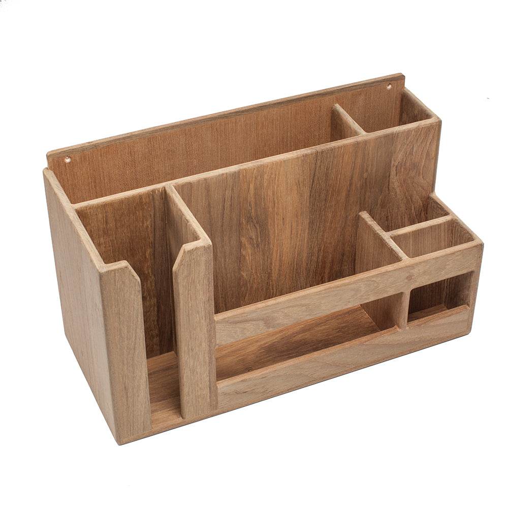 Suncoast Marine and Auto offers Whitecap Teak Dish/Cup/Utensil Holder [62404]