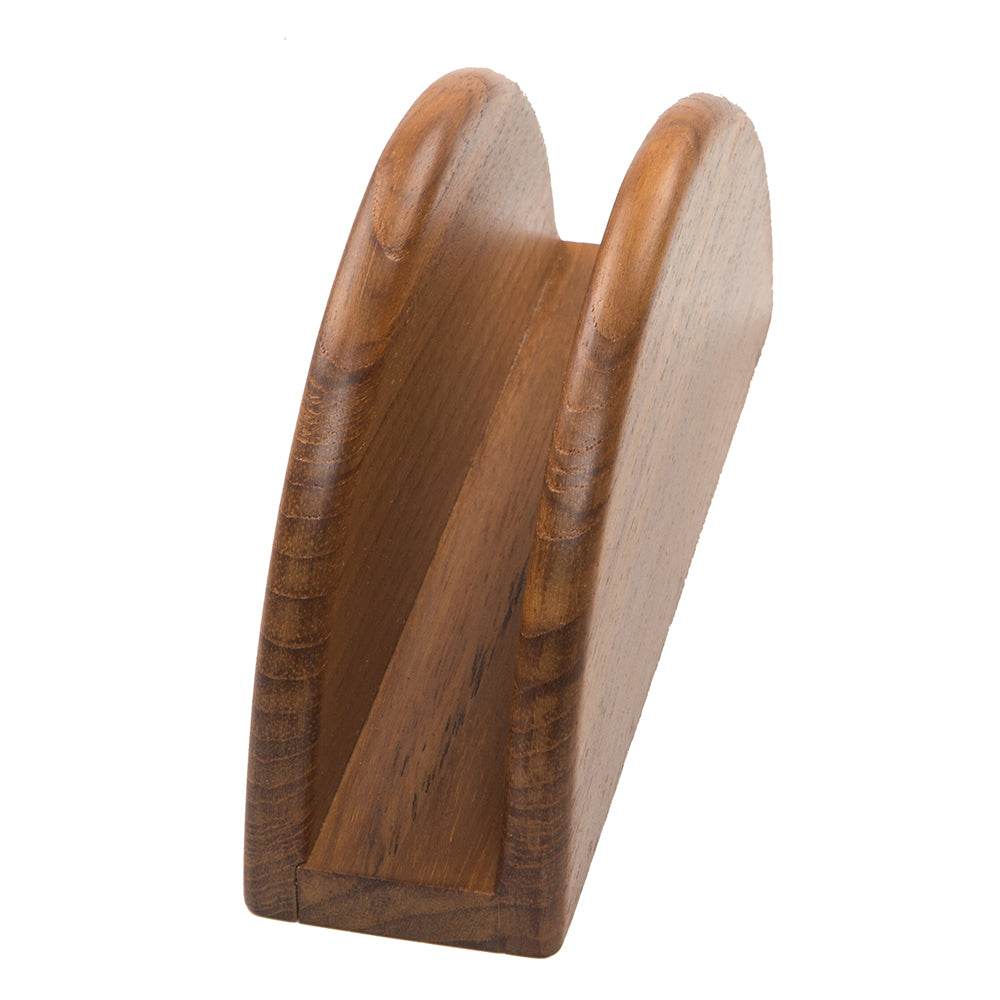 Suncoast Marine and Auto offers Whitecap Teak Napkin Holder [62433]