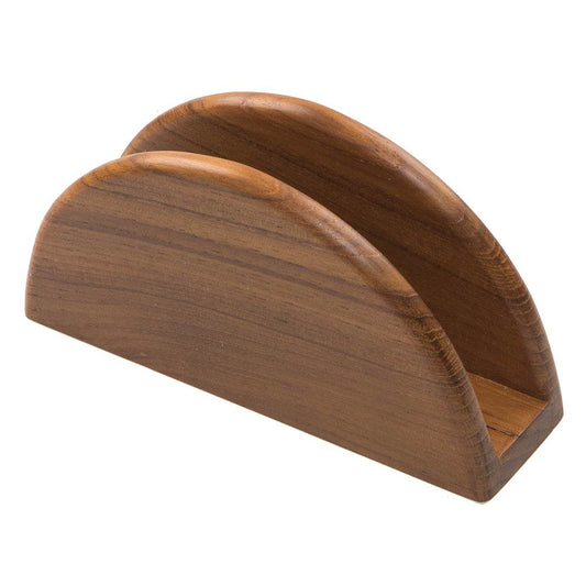 Suncoast Marine and Auto offers Whitecap Teak Napkin Holder [62433]