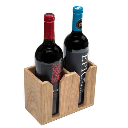 Suncoast Marine and Auto offers Whitecap Teak Two-Bottle Rack [62620]